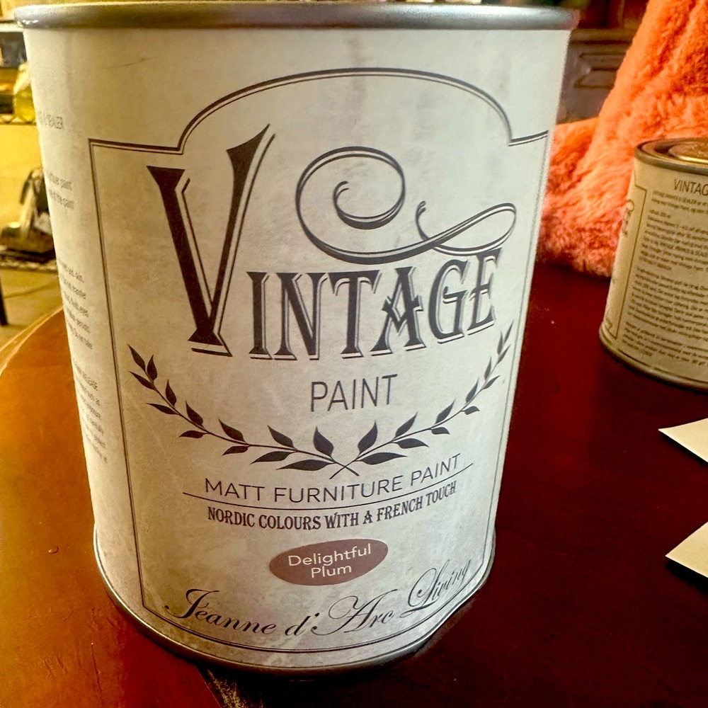 Vintage Paint -brand new -never opened- paid 29.95 bought at an antique store